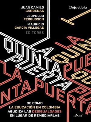 cover image of La quinta puerta